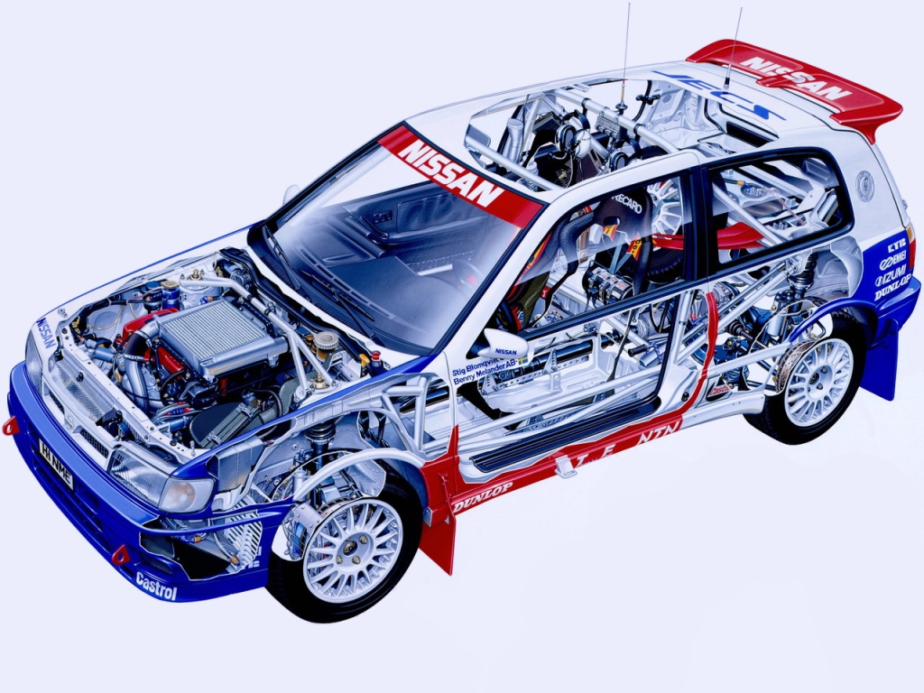 1994 Nissan Pulsar GTI-R - левый руль, AWD - АвтоГурман